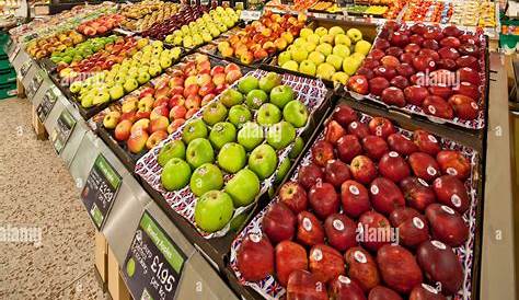 Apples In The Supermarket Free Stock Photo Public Domain