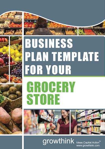 grocery store business plan template