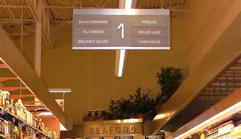 Grocery Store Signs For Aisles Pin On AISLE SIGN