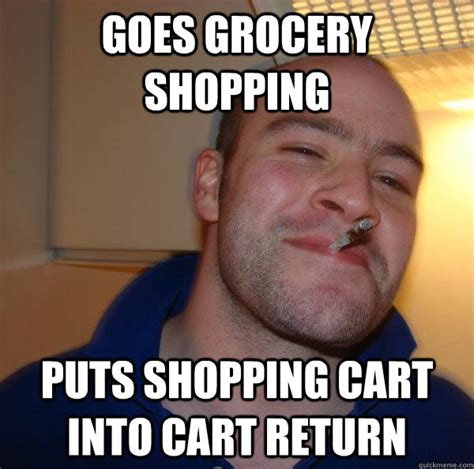 Grocery Cart Return Meme