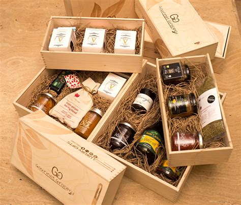 Grocery Gift Box