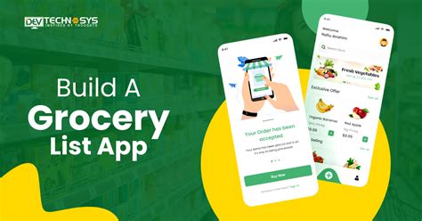 Grocery List App Technology