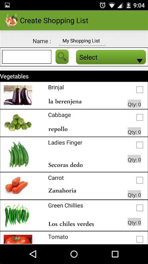 Grocery List Helper Apps