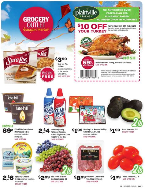 grocery outlet ad for windsor california