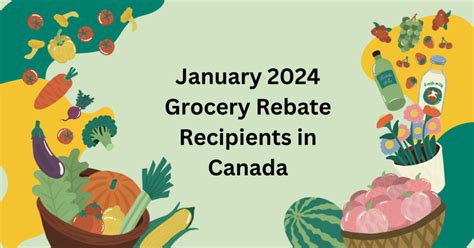 grocery rebate jan 2024