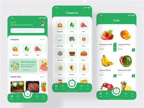 Grocery Shopping Application