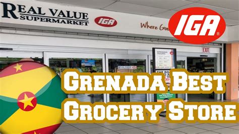 grocery store in grenada