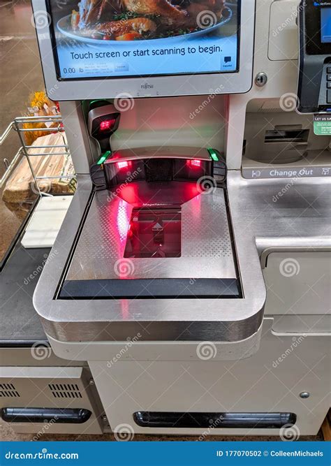 grocery store scanner