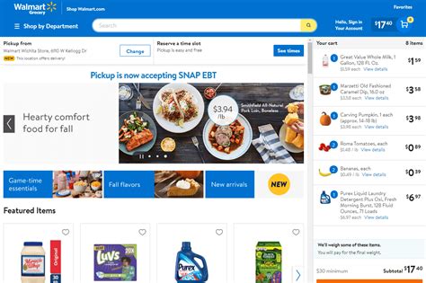 grocery store shopping online best sites