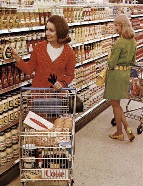 grocery stores in the 1960s