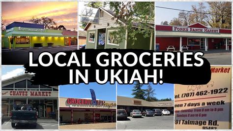 grocery stores in ukiah
