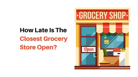 Grocery Stores Open Late Danforth