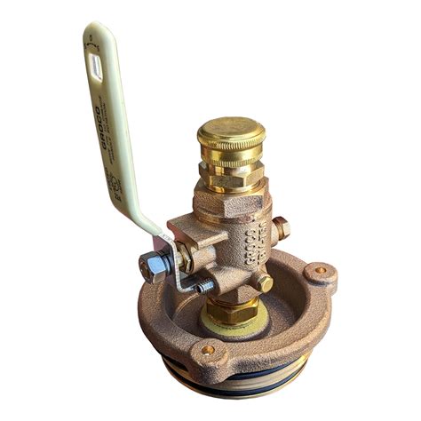 Groco Sea Strainer Flush Cap