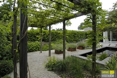 Groene Overkapping Tuin