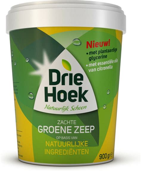 Tricel Zachte Groene Zeep kopen bij De Online Drogist