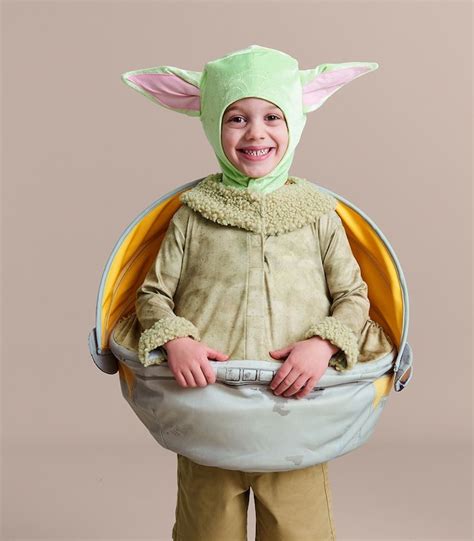 Star Wars The Mandalorian Grogu Hover Pram Costume For Kids Target