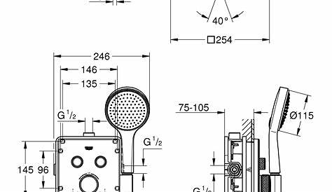 Grohe Automatic 2000 Handleiding Thermostaatkraan