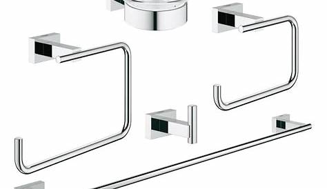 Grohe Bathroom Accessories Set Essentials Master 5in1 GROHE