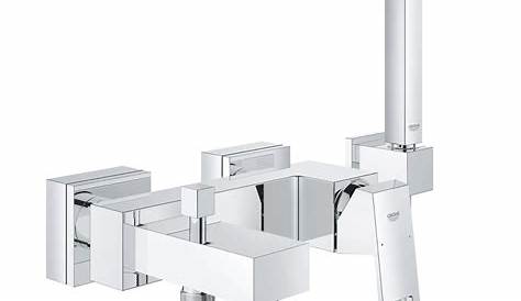 Grohe Bathroom Mixers Malta Eurostyle SingleLever Shower Mixer For Concealed