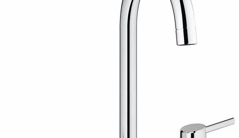 GROHE Concetto Single Hole SingleHandle LowArc Bathroom