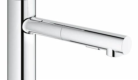 GROHE Concetto SingleHandle PullDown Sprayer Kitchen
