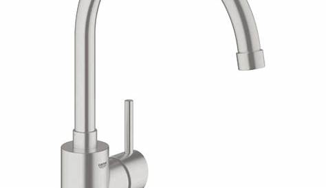 Grohe Concetto keukenkraan supersteel 31128DC1 TSM