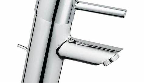 Grohe Concetto Shower Faucet GROHE Starlight Chrome 1handle Single Hole