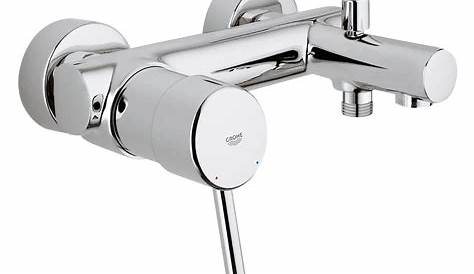 Grohe Concetto Wall Mounted 12 Inch Single Lever Bath