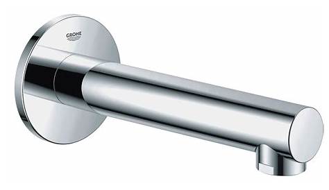 Grohe Concetto Tub Spout 13366EN0 Diverter Brushed Nickel