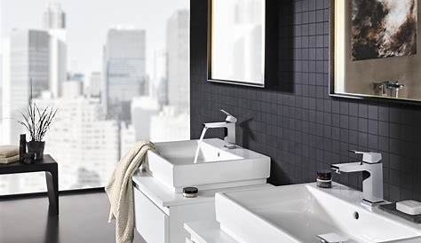 Grohe Cube Ceramic Wash Basin 60 Architonic