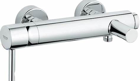 Grohe Essence Badkraan New Afbouwdeel Supersteel Saniweb.nl