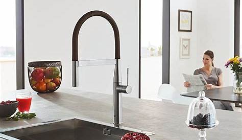 GROHE Essence Professional SingleHandle with Temperature