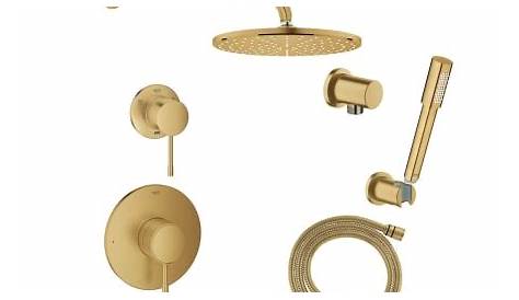 Grohe Essence Shower Head 32216000 Modern Bathroom Faucets And