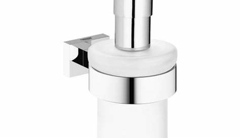 GROHE Essentials Cube WallMounted Soap Dispenser with
