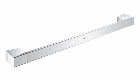 Grohe Essentials Cube Towel Bar 122522 18" Wall Mount In