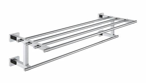 Grohe Essentials Cube towel rack 40512001