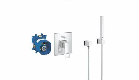 Eurocube Perfect shower set with Euphoria Cube 152 GROHE