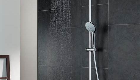 Grohe Euphoria System 180 Installation Shower With Diverter For Wall