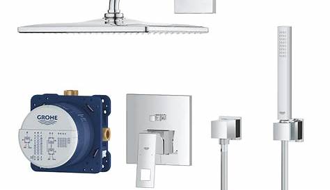 Buy Grohe Eurocube Shower System OHM Exp 23147000 Online
