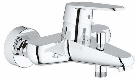 Grohe Eurodisc Cosmopolitan Chrome Basin Mixer Tap