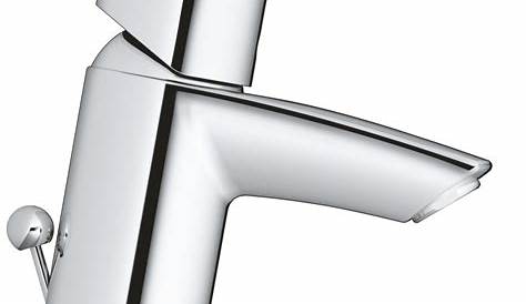Grohe Eurosmart Basin Mixer With Pop Up Waste Chrome Tap