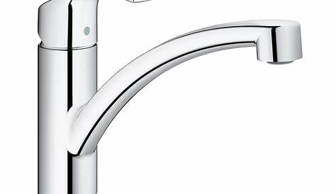 Grohe Eurosmart New Sink Mixer Chrome 4 GROHE EuroSmart Tap ( Star) From Reece