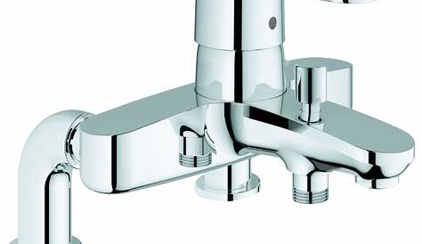 Grohe Eurostyle Cosmopolitan Bath Mixer Shower With Tray