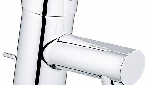 GROHE FEEL 1 LEVER BASIN MIXER TAP B&Q RRP £100