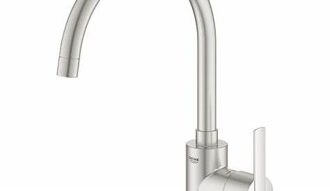 Grohe Feel Keukenkraan Met Uittrekbare Mousseur Dual Spray