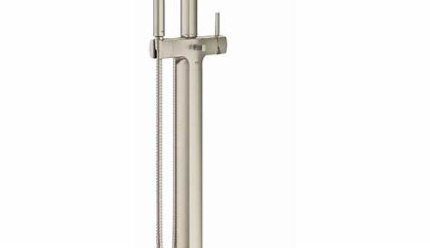 Grohe Allure Freestanding Ohm Bath Shower Mixer Tap With