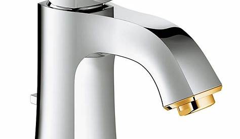 Grohe Gold Taps GROHE 20417IG0 Grandera 3Hole Basin Mixer Tap Chrome