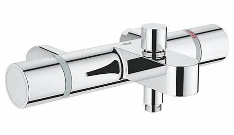 Grohe Grohtherm 1000 Cosmopolitan Thermostatic Bath Shower Mixer M