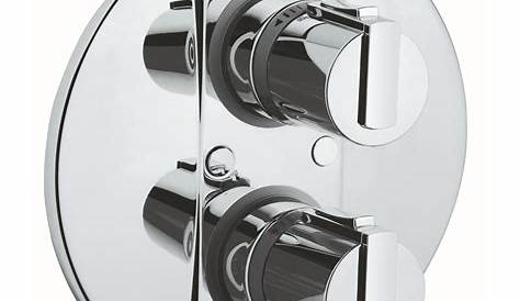 Grohe Grohtherm 2000 concealed thermostatic shower set
