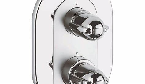 Grohe Grohmaster G3000 Cosmo BIV Concealed Shower Kit UK